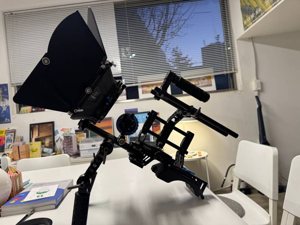 (가격인하) 틸타 TT-03-A, 숄더리그, 팔로우포커스 탑핸들, 매트박스 일체형 이미지