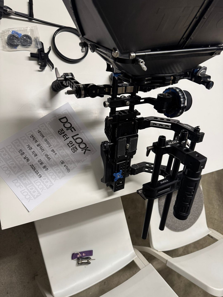 (가격인하) 틸타 TT-03-A, 숄더리그, 팔로우포커스 탑핸들, 매트박스 일체형 이미지