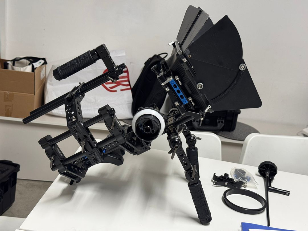 (가격인하) 틸타 TT-03-A, 숄더리그, 팔로우포커스 탑핸들, 매트박스 일체형 이미지