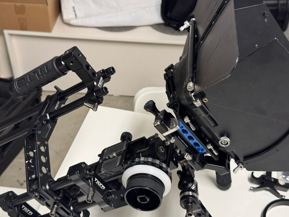 (가격인하) 틸타 TT-03-A, 숄더리그, 팔로우포커스 탑핸들, 매트박스 일체형 이미지