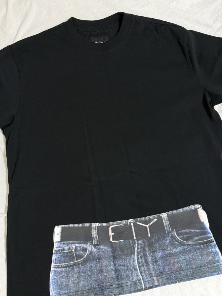 (유일매물)와이프로젝트 장폴고티에 반팔 L사이즈 이미지