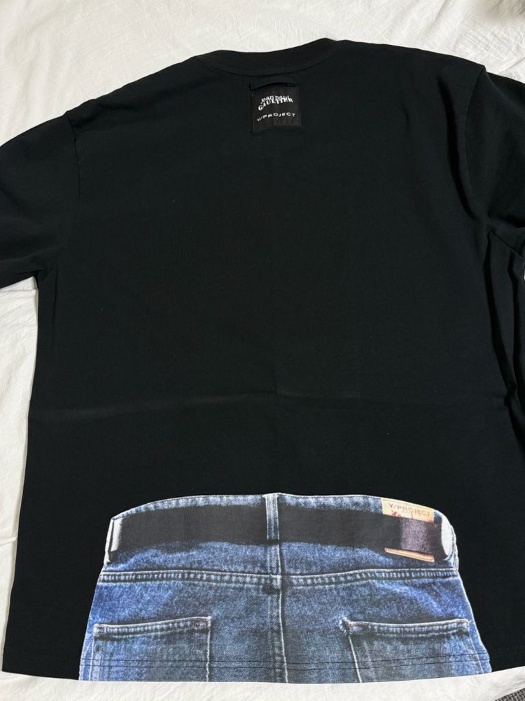 (유일매물)와이프로젝트 장폴고티에 반팔 L사이즈 이미지