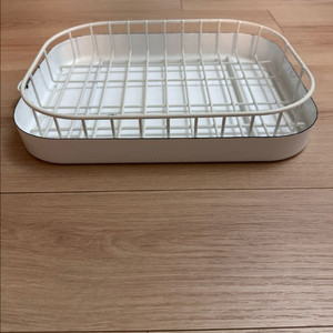 일본 법랑 식기건조대 세트 이미지