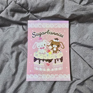 산리오 슈가바니즈 휘핑 데코 메모지 이미지