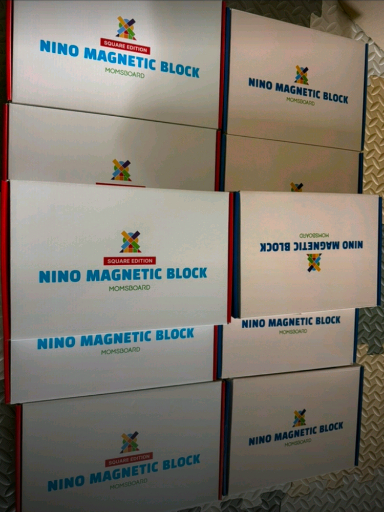 맘스보드 마그넷 자석 블록 세트 10set 이미지