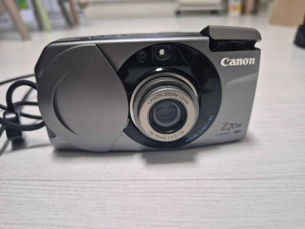CANON 자동 필름카메라. 이미지