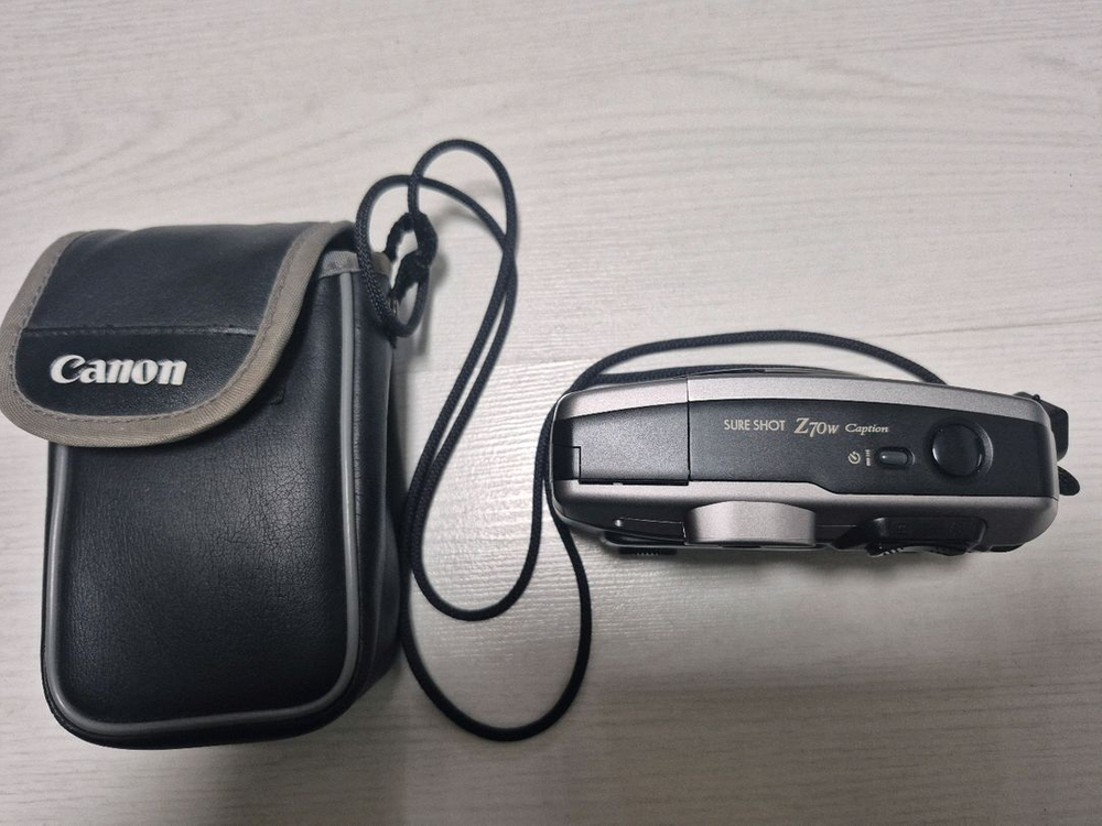 CANON 자동 필름카메라. 이미지