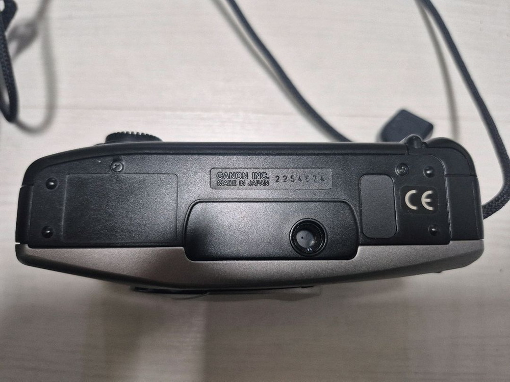 CANON 자동 필름카메라. 이미지