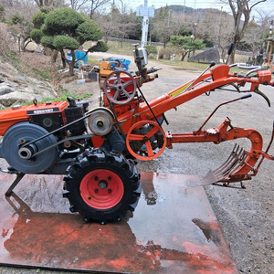 대동경운기 로타리 쟁기 키시동 안산 사사동 이미지