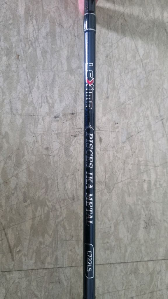 Banax Lexima Pisces IKA METAL C772LS 낚시대 이미지