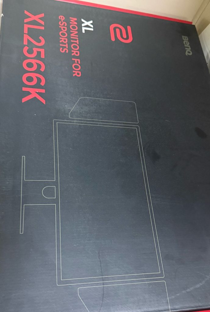 벤큐 xl2566k 360hz 팝니다. 이미지