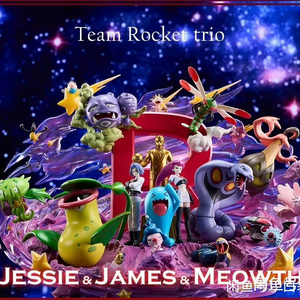 포켓몬 스케일월드 DCG 로켓단 파티 미개봉 이미지