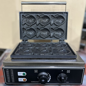 붕어빵기계 두바이 붕어빵틀 이미지