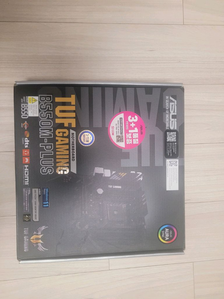 B550M 게이밍 메인보드 + CPU 세트 + 삼성ddr4 3200 16기가 2개 이미지