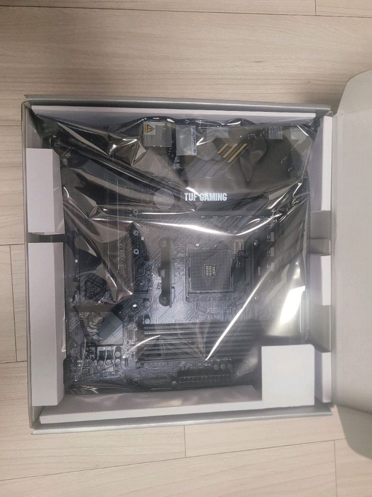 B550M 게이밍 메인보드 + CPU 세트 + 삼성ddr4 3200 16기가 2개 이미지