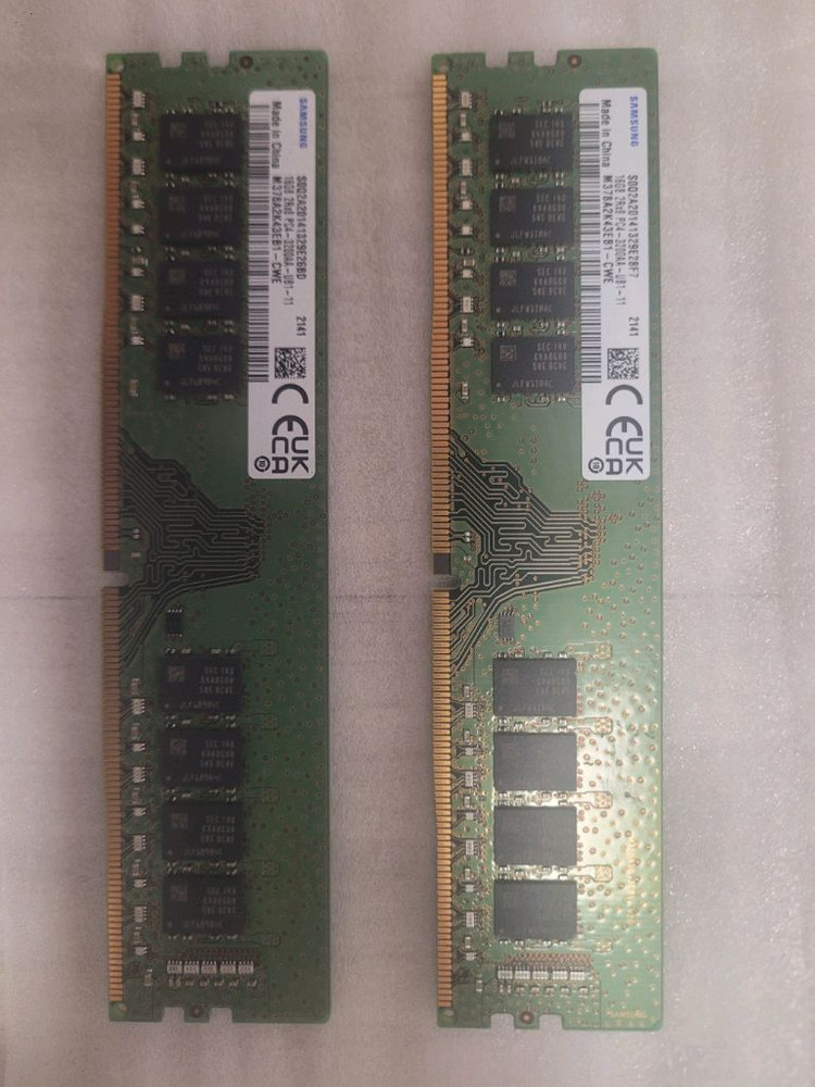 B550M 게이밍 메인보드 + CPU 세트 + 삼성ddr4 3200 16기가 2개 이미지