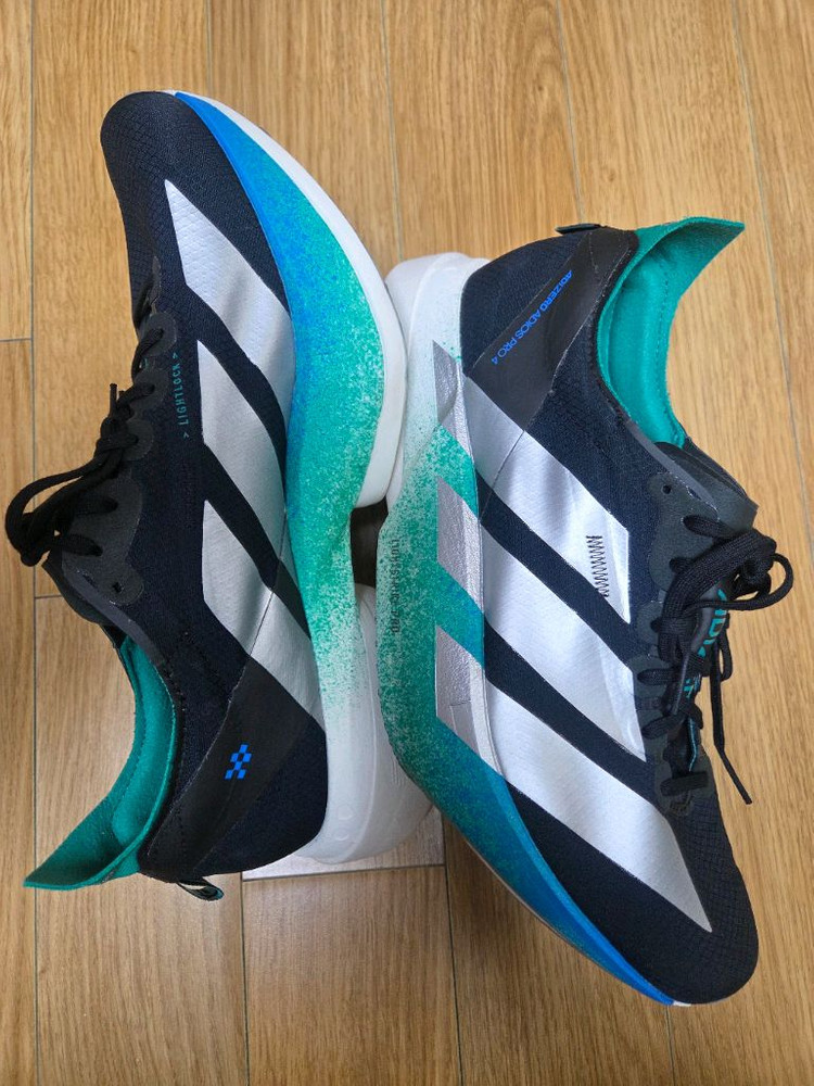 아디다스 아디오스 프로4 265 민트급 이미지