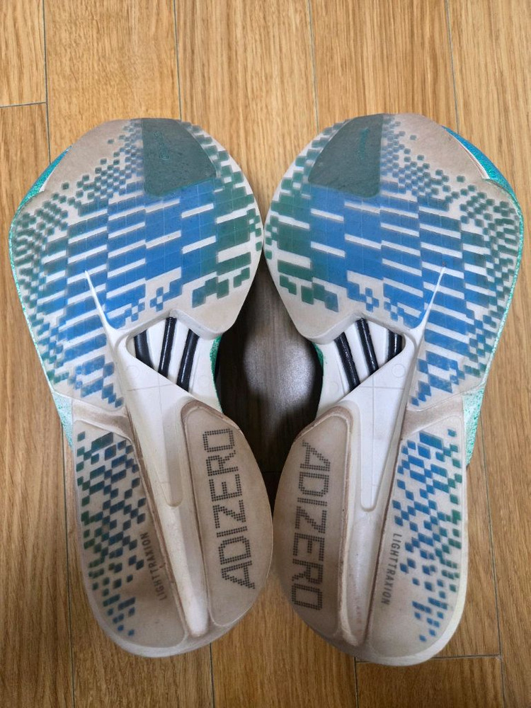 아디다스 아디오스 프로4 265 민트급 이미지