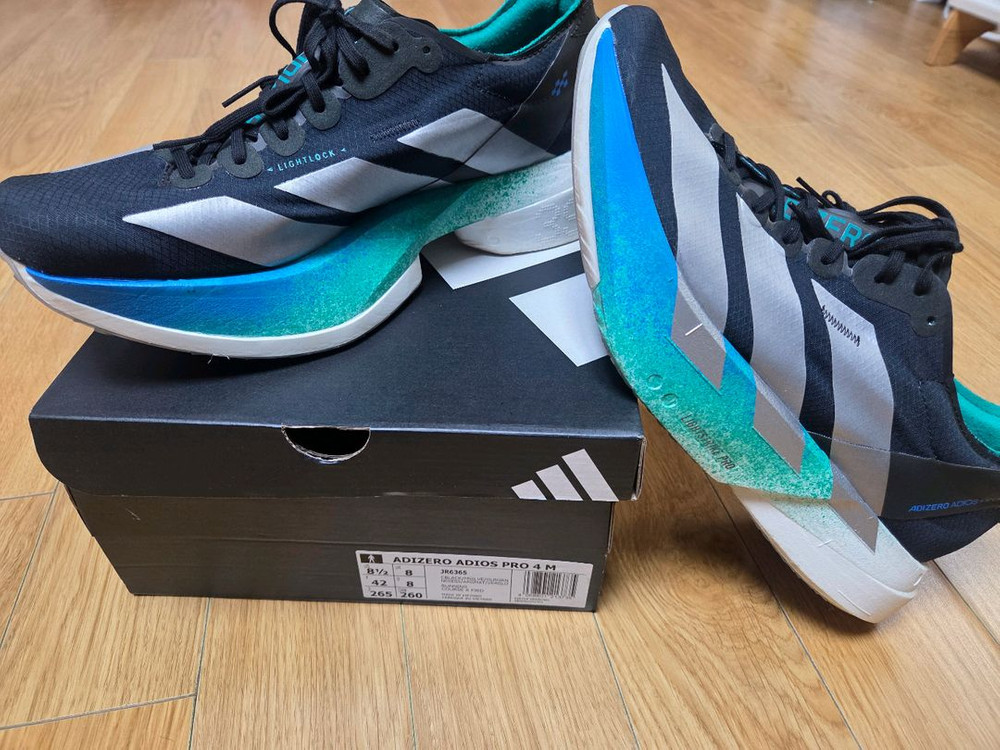 아디다스 아디오스 프로4 265 민트급 이미지