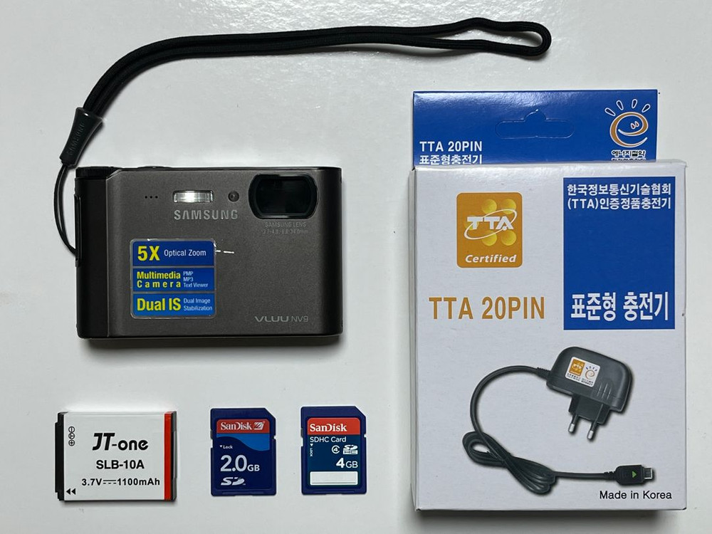 삼성 블루 samsung VLUU NV9 디지털카메라 이미지