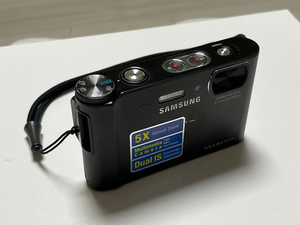 삼성 블루 samsung VLUU NV9 디지털카메라 이미지