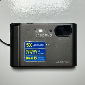 삼성 블루 samsung VLUU NV9 디지털카메라 이미지