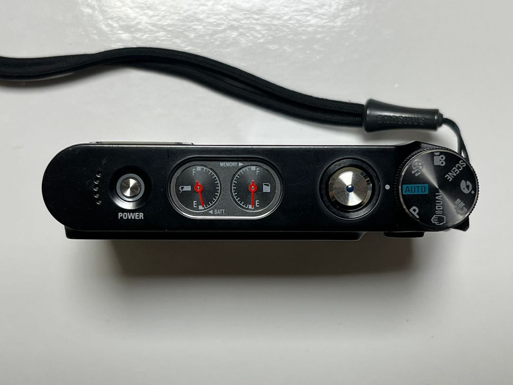 삼성 블루 samsung VLUU NV9 디지털카메라 이미지