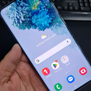 갤럭시 S20플러스 256G 공기계 중고폰 싸게팔아요 이미지