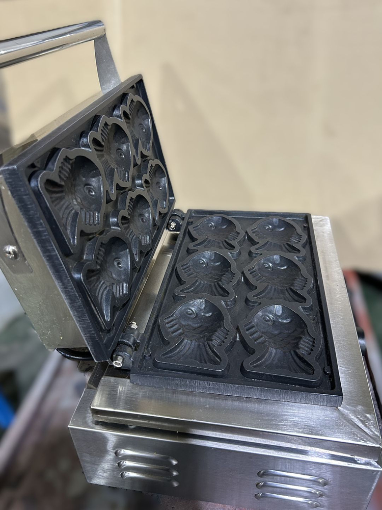 붕어빵기계 두바이 붕어빵틀 이미지