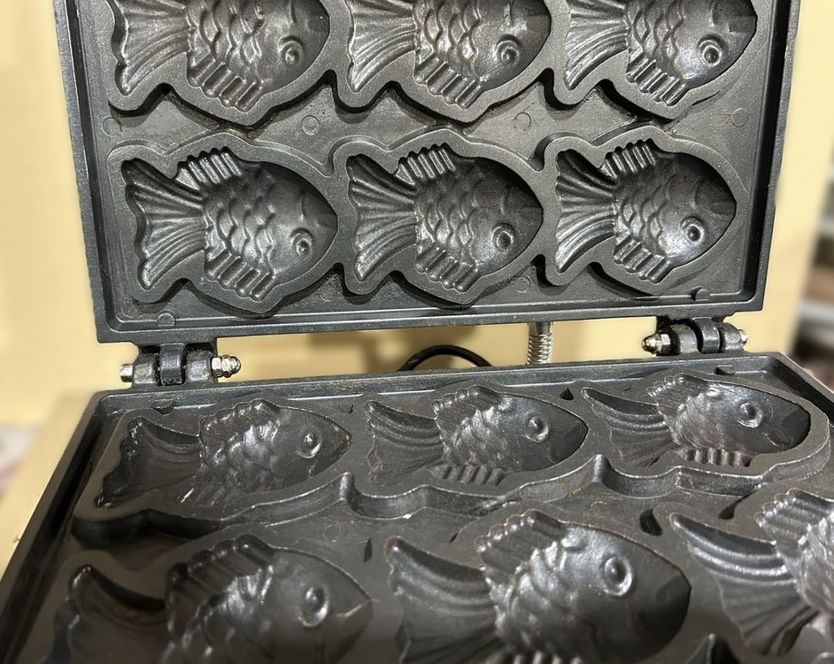 붕어빵기계 두바이 붕어빵틀 이미지