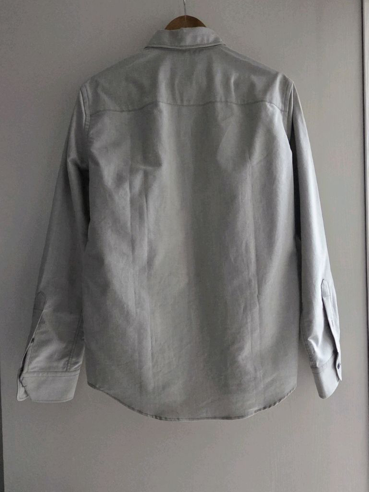 아미 ami 남여공용 셔츠 xs 오버핏 새상품 (국내95~100정도) 아미 쇼핑백 포함 이미지