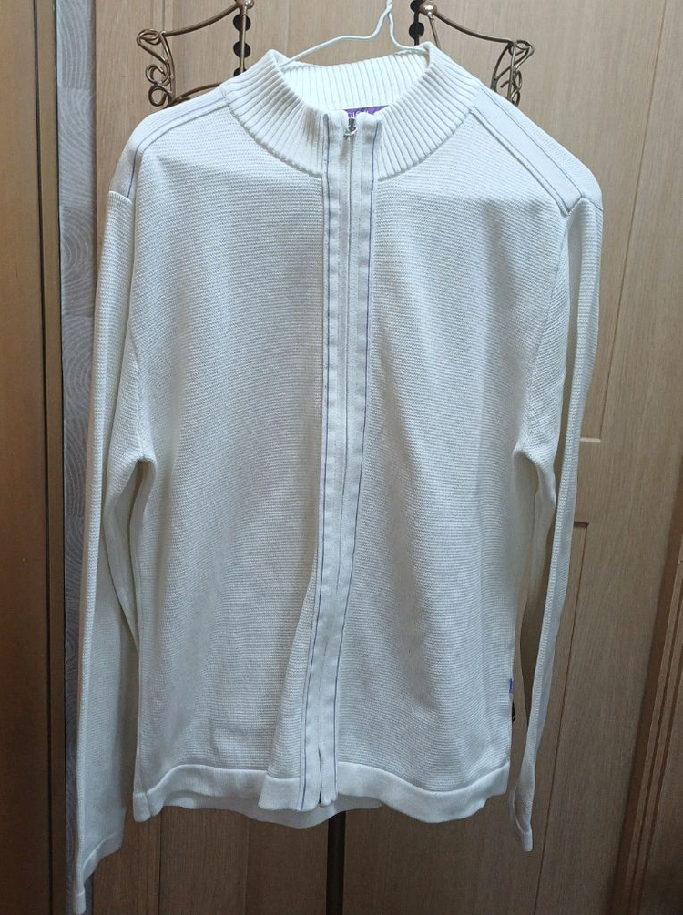 지오투 (GGIO2) 남성 니트 풀집업 가디건 (사이즈 95) 이미지