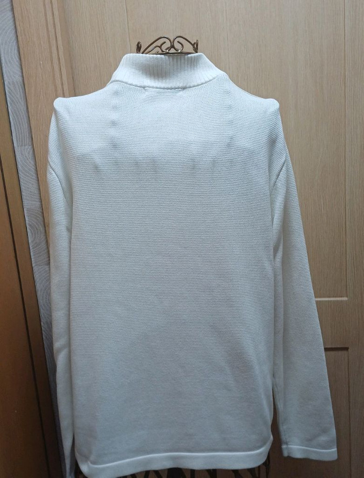 지오투 (GGIO2) 남성 니트 풀집업 가디건 (사이즈 95) 이미지