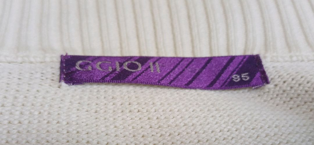 지오투 (GGIO2) 남성 니트 풀집업 가디건 (사이즈 95) 이미지