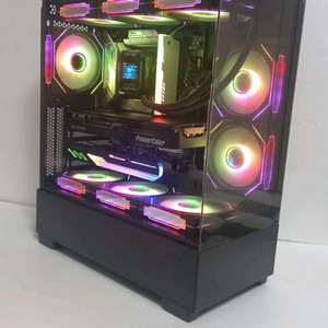 컴퓨터 본체(13600k/rx 9070xt/d5 32g/1tb) 이미지