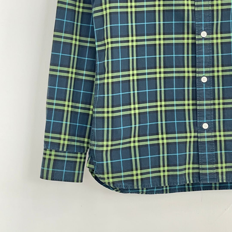 버버리 신형 체크 셔츠 100 이미지