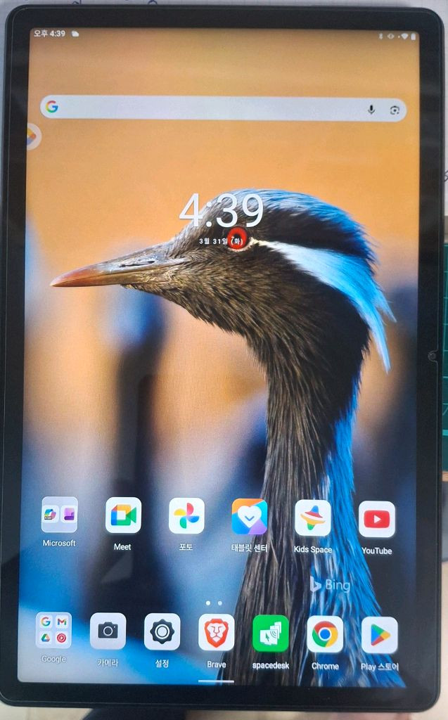 레노버 탭 p11 tb j606f 128기가 태블릿 이미지