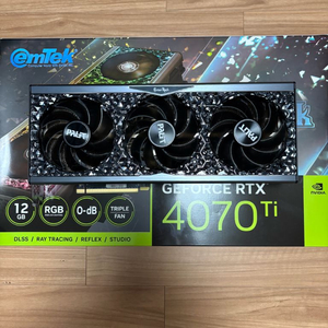 이엠텍 RTX 4070 Ti 보석바 GameRock 12GB 이미지