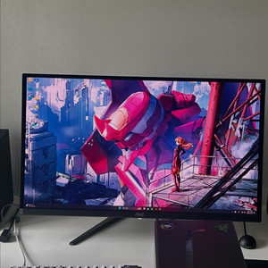 q27g4kd 알파스캔 aoc 게이밍 500hz qd oled모니터 이미지