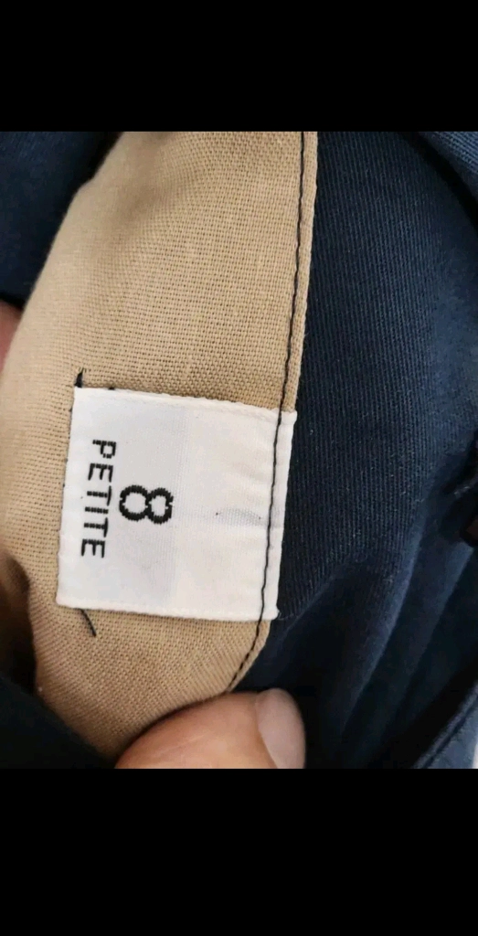 (XL) 버버리 트렌치코트 네이비 싱글 롱코트 벨트 이미지