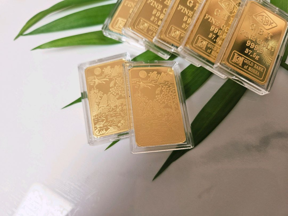 프레스 gbk골드바 판매해요 이미지