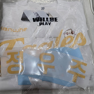 한화이글스 꿈돌이 레플리카 유니폼 95+ 정우주 마킹지 이미지