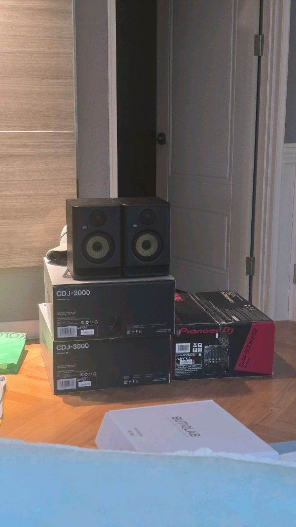 krk Rokit 5 G5 블랙 1조 이미지