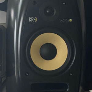 KRK VXT8 모니터 스피커 1조 교환 이미지