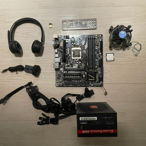 인텔 i7-6700+기가바이트 B150+마이크로닉스 Classic II 650W 이미지