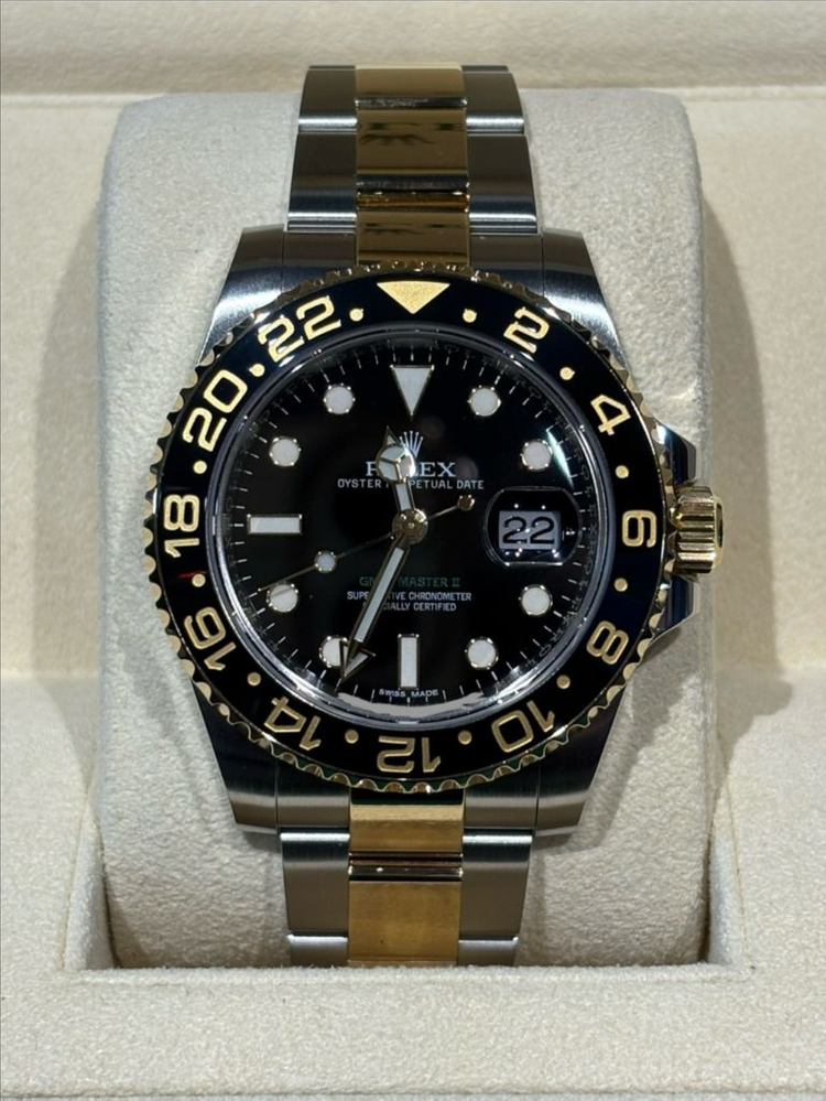 롤렉스 GMT 마스터 II 호랑이 이미지