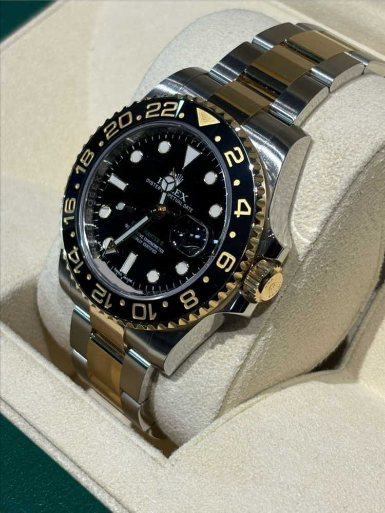 롤렉스 GMT 마스터 II 호랑이 이미지