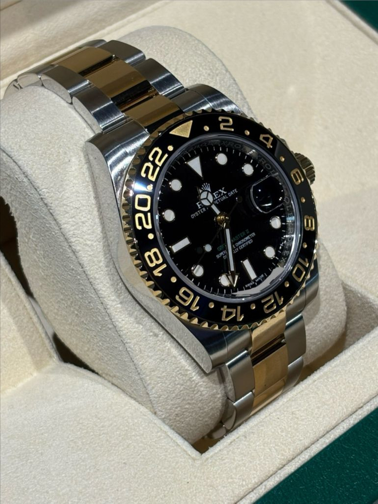 롤렉스 GMT 마스터 II 호랑이 이미지