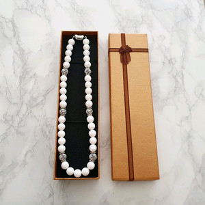 원석 목걸이 (새제품) 이미지