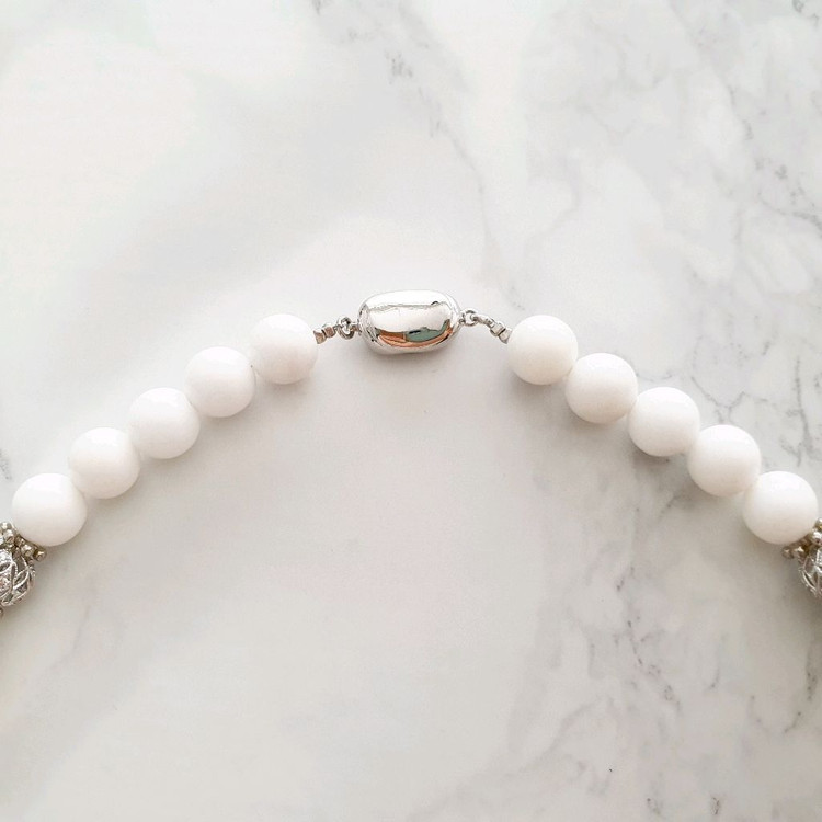 원석 목걸이 (새제품) 이미지